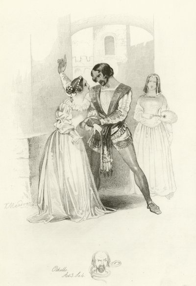 Othello by Joseph Kenny Meadows